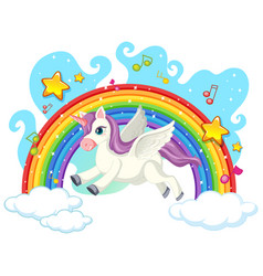 Detail Unicorn With Wings Clipart Nomer 23