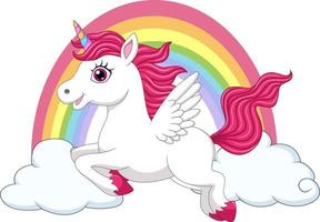 Detail Unicorn With Wings Clipart Nomer 41