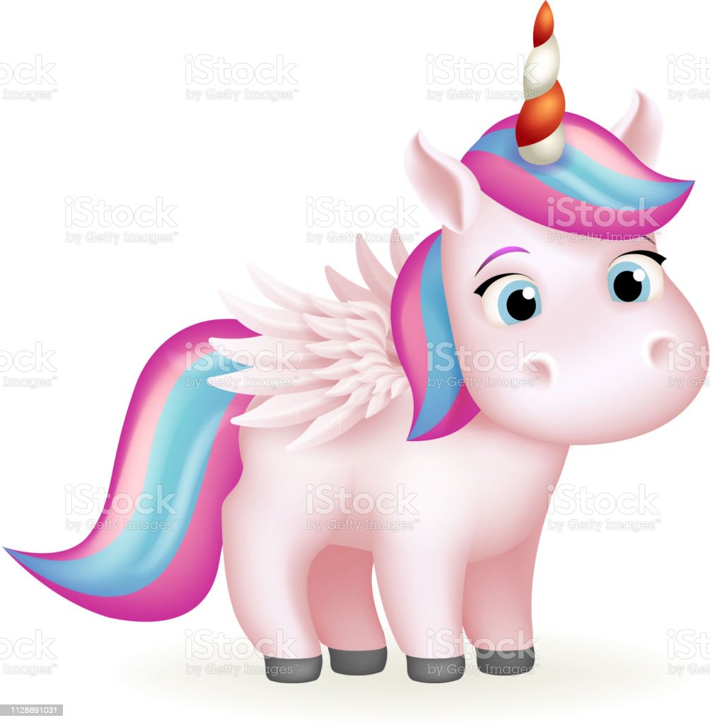 Detail Unicorn With Wings Clipart Nomer 54