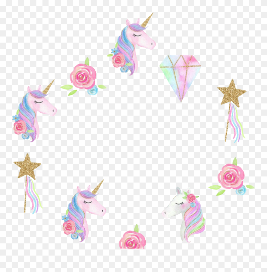 Detail Unicorns Transparent Nomer 39