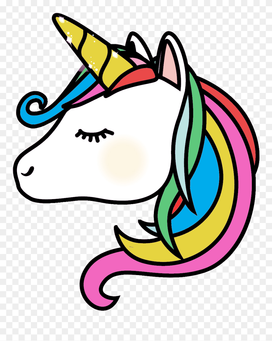 Detail Unicorns Transparent Nomer 8