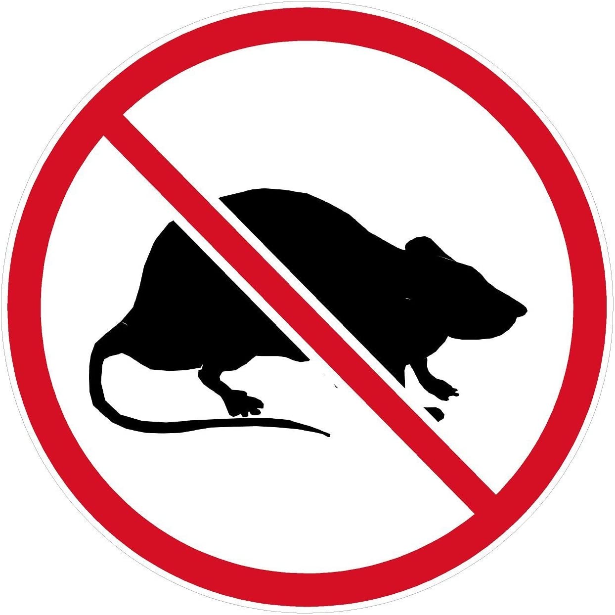Union No Rat Stickers - KibrisPDR