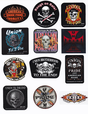 Detail Union No Rat Stickers Nomer 46