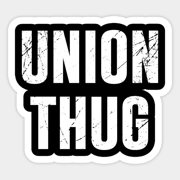 Detail Union Thug Stickers Nomer 2