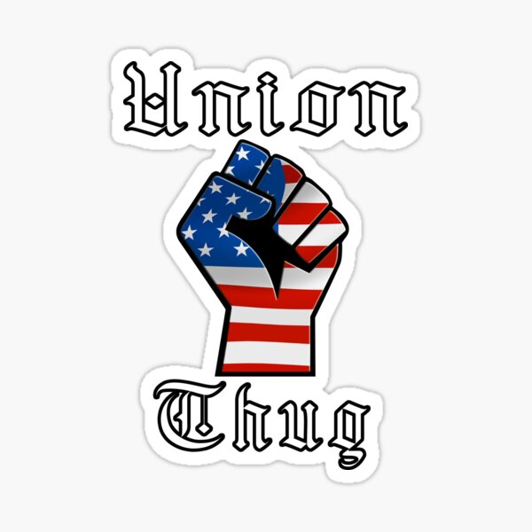 Detail Union Thug Stickers Nomer 16