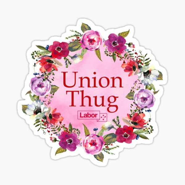 Detail Union Thug Stickers Nomer 22