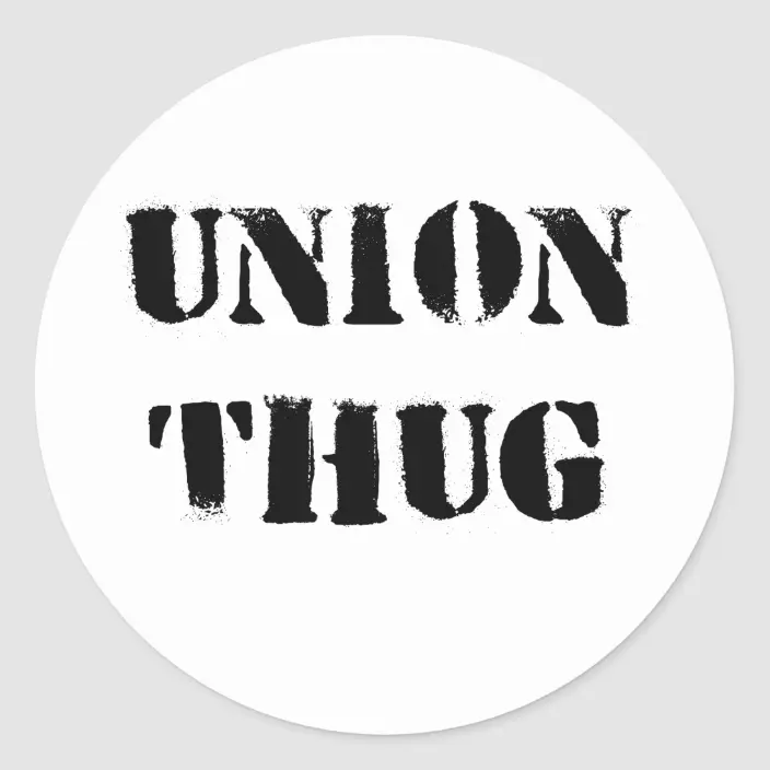 Detail Union Thug Stickers Nomer 4