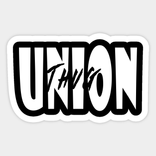 Detail Union Thug Stickers Nomer 40