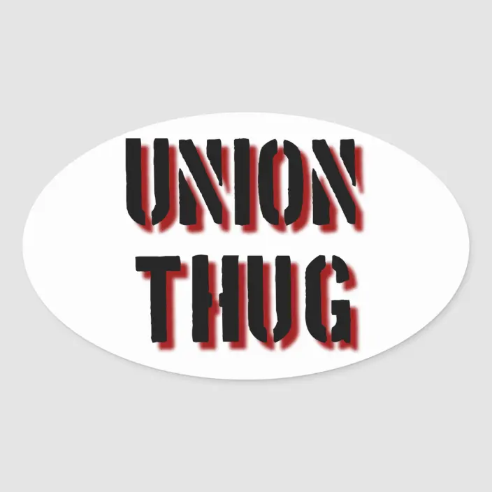 Detail Union Thug Stickers Nomer 5