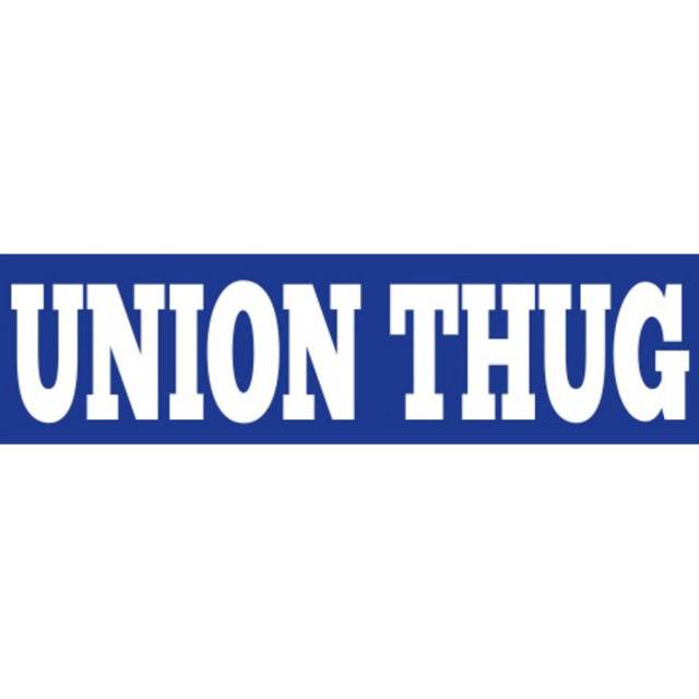 Detail Union Thug Stickers Nomer 6