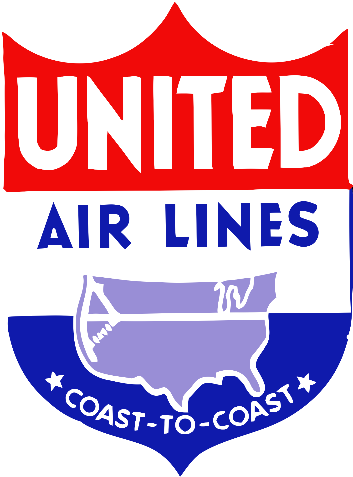 Detail United Airlines Logo Png Nomer 49