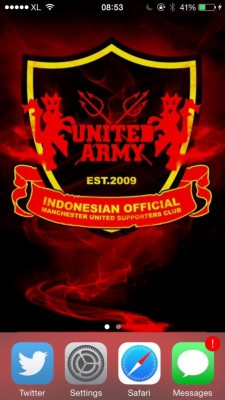 Detail United Army Indonesia Nomer 15