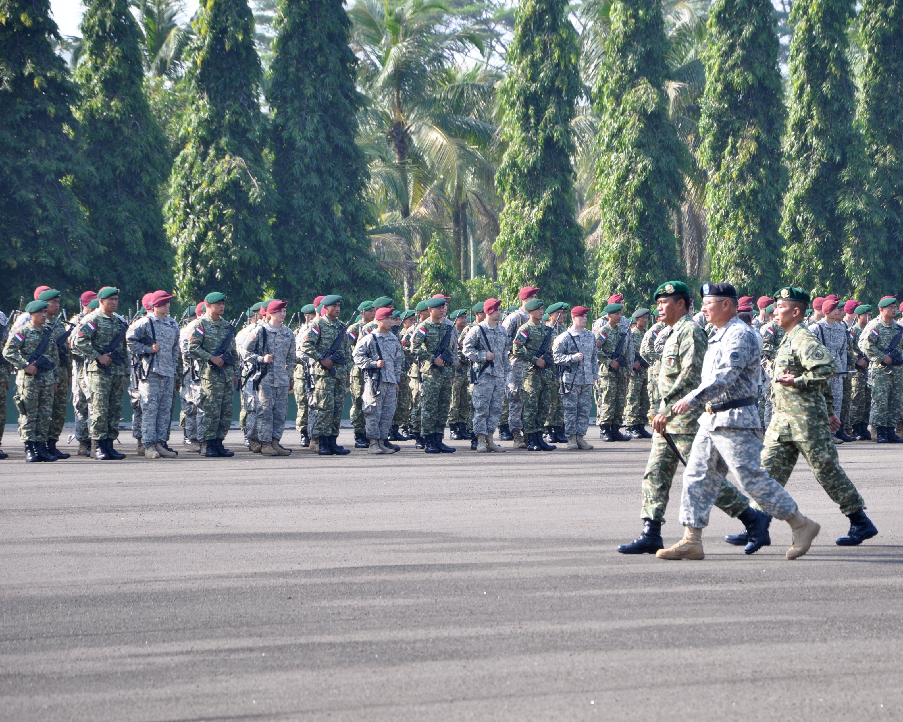 Detail United Army Indonesia Nomer 9