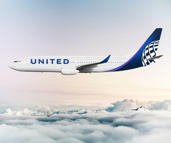 Detail United Continental Livery Nomer 12