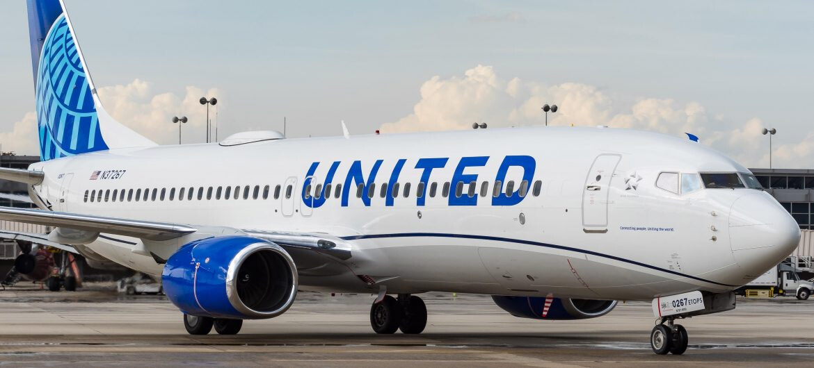Detail United Continental Livery Nomer 49