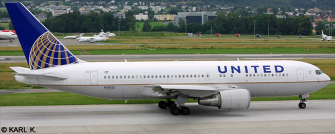 Detail United Continental Livery Nomer 52