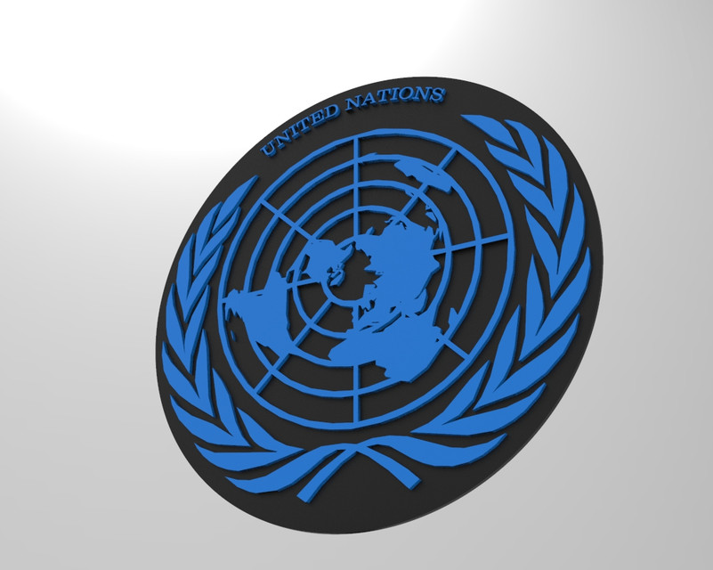 Detail United Nation Logo Nomer 19