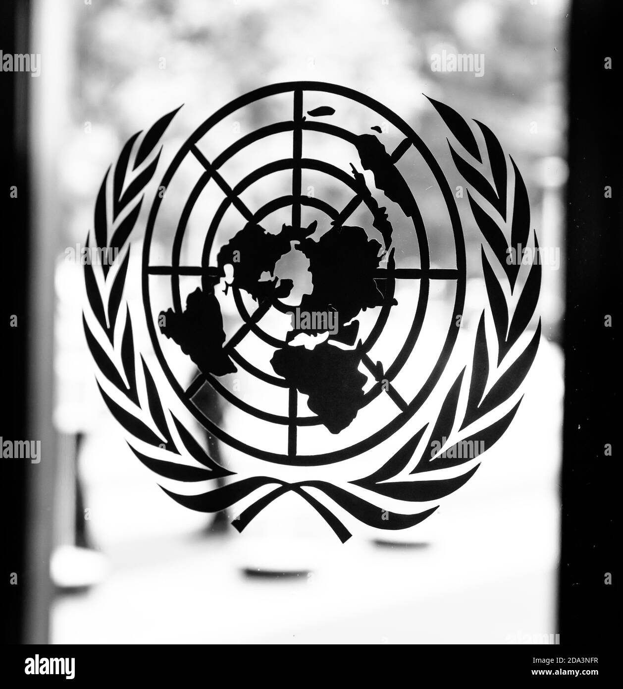 Detail United Nation Logo Nomer 51