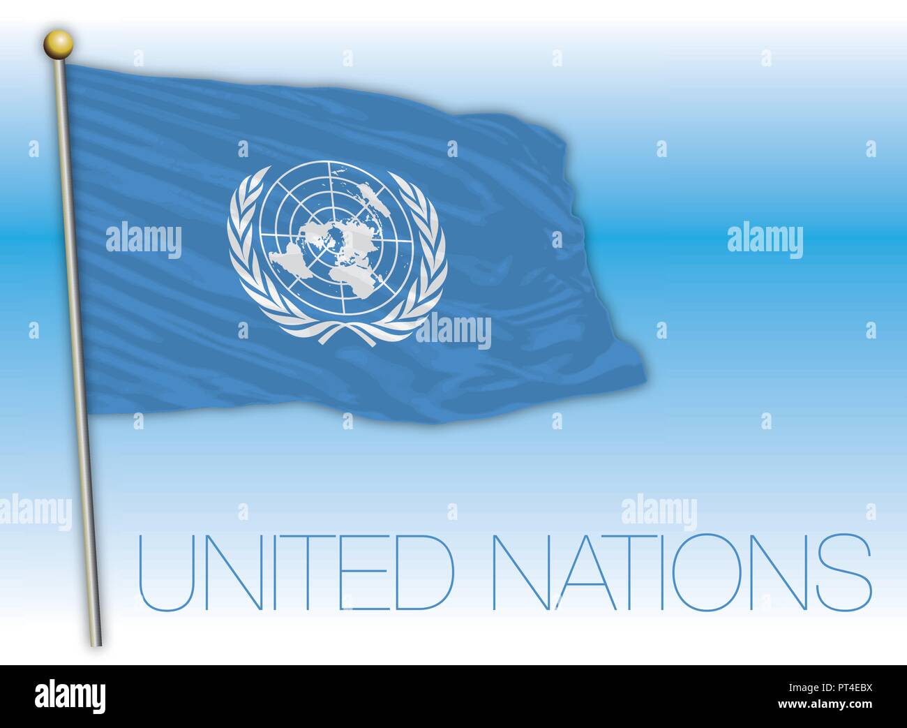 Detail United Nation Logo Vector Nomer 48