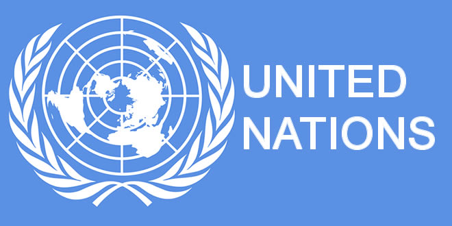 Detail United Nations Logo Nomer 46