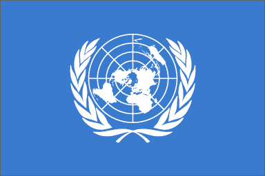 United Nations Organisation Emblem - KibrisPDR