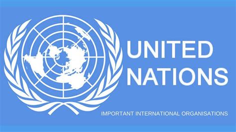 Detail United Nations Organisation Emblem Nomer 24