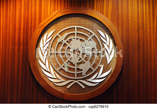 Detail United Nations Organisation Emblem Nomer 52
