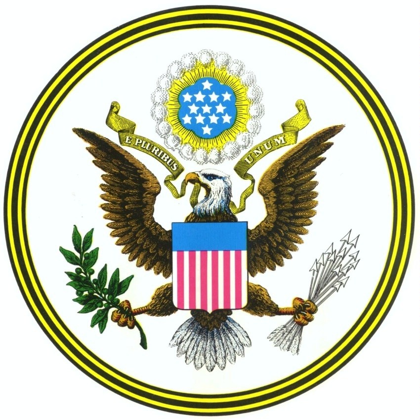 Detail United State Coat Of Arms Nomer 3