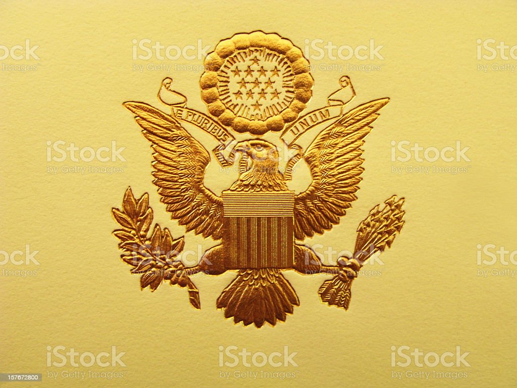 Detail United State Coat Of Arms Nomer 40