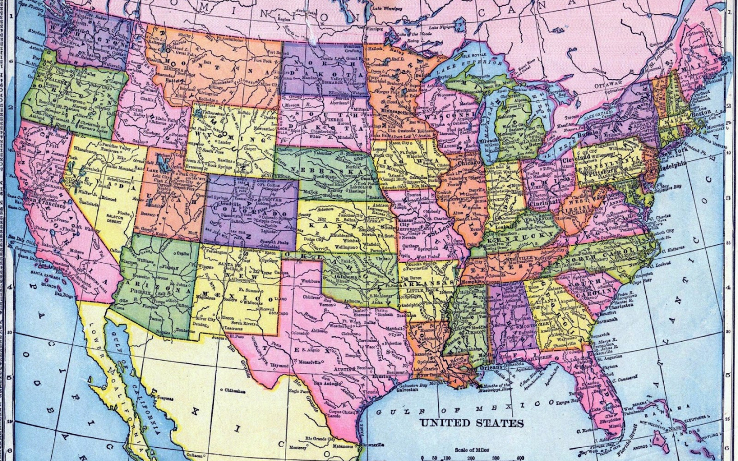 Detail United State Map Download Nomer 13