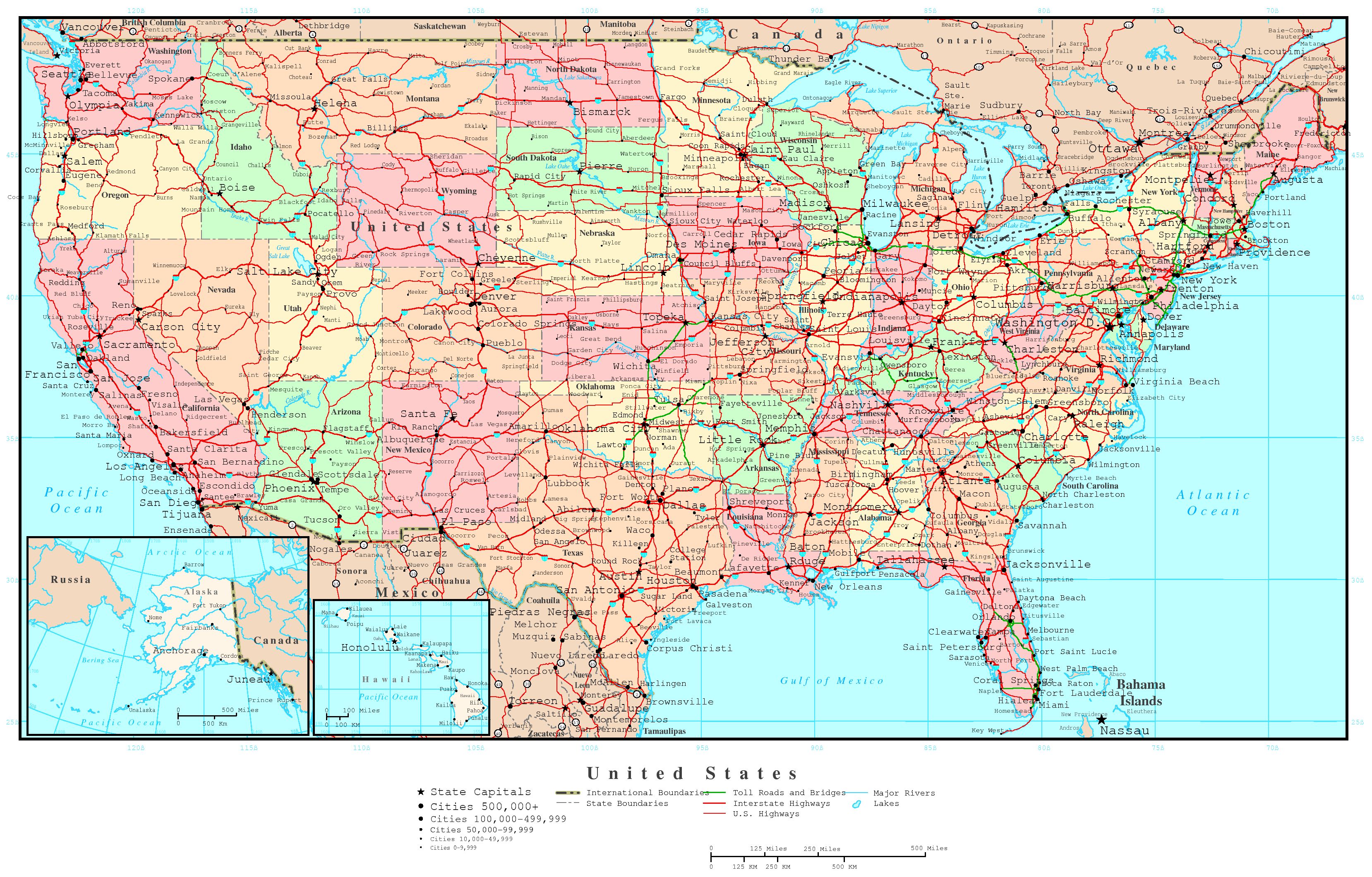 Detail United State Map Download Nomer 17