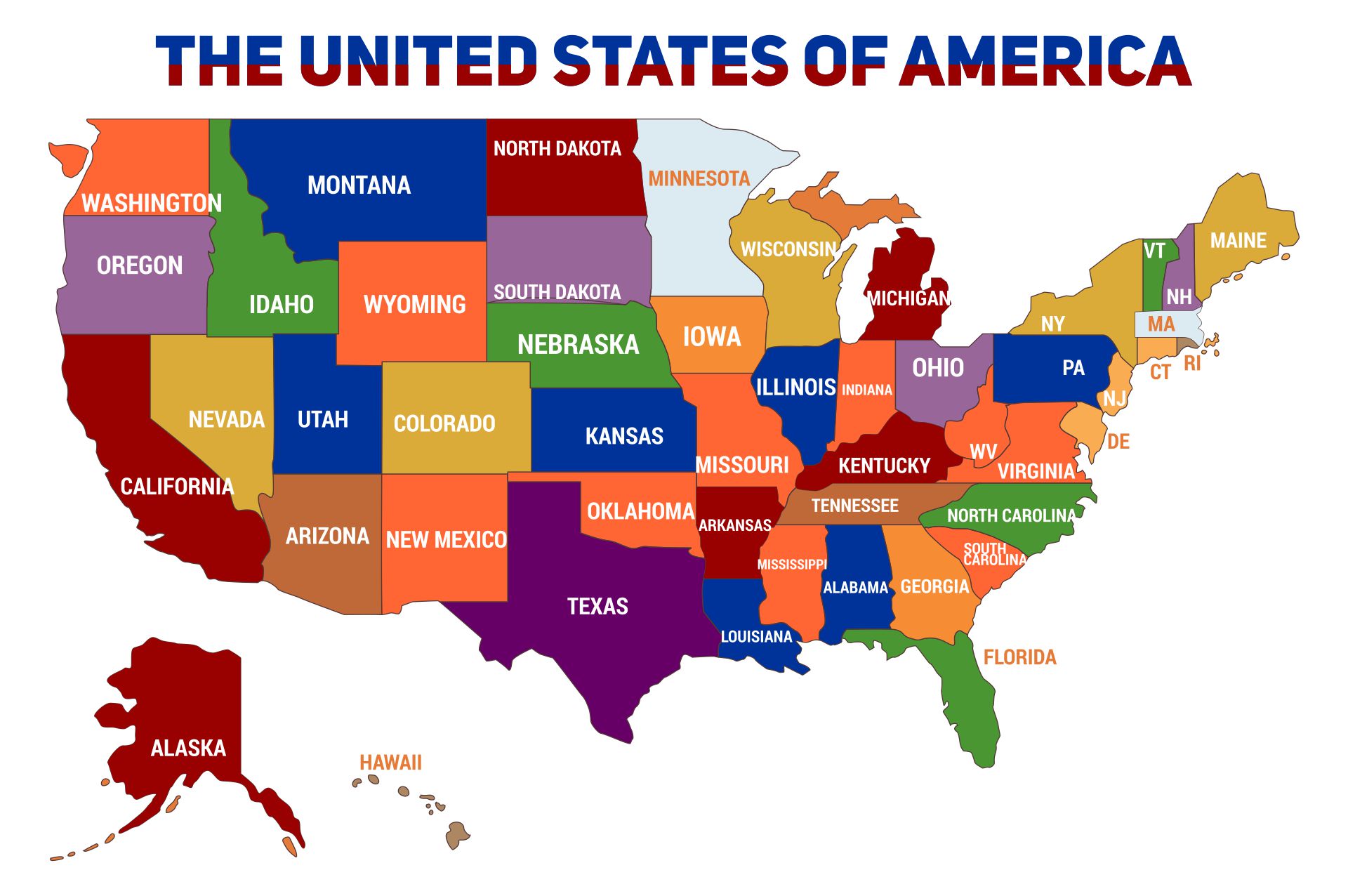 Detail United State Map Download Nomer 34
