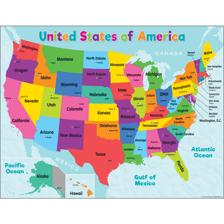 Detail United State Map Image Nomer 8