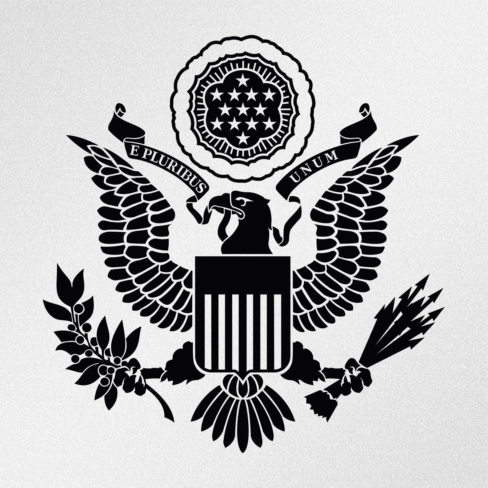 Detail United States Coat Of Arms Nomer 4