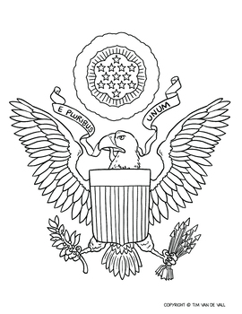 Detail United States Coat Of Arms Nomer 34