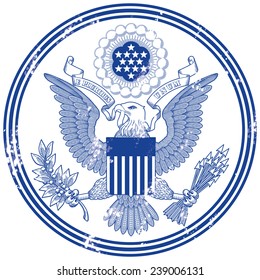 Detail United States Great Seal Nomer 21