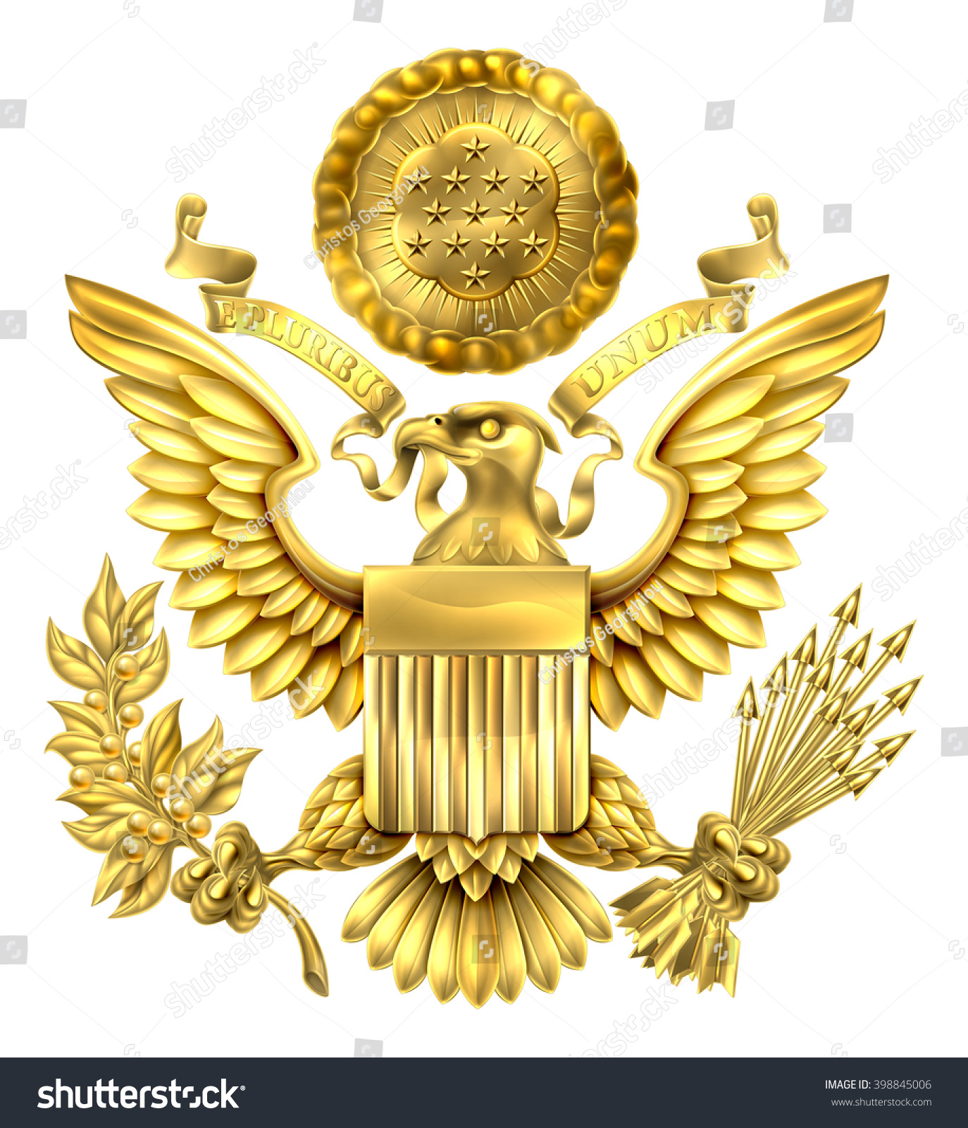 Detail United States Great Seal Nomer 56