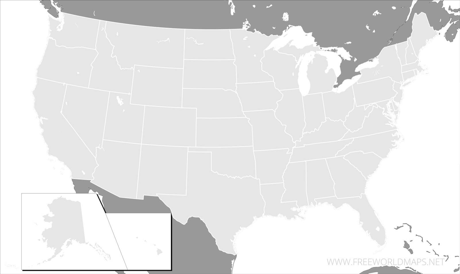 Detail United States Map Images Free Nomer 24