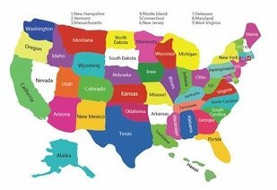 Detail United States Map Images Free Nomer 26