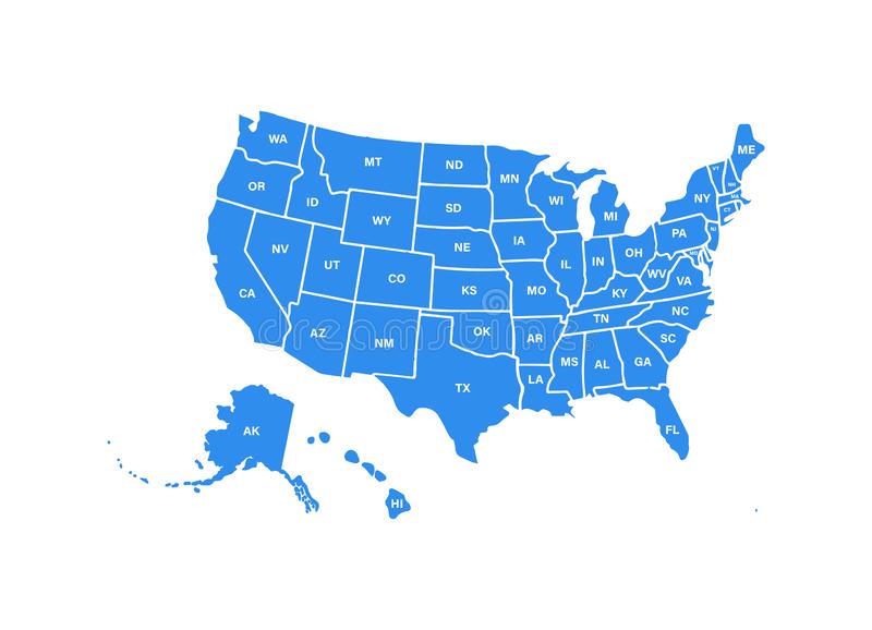 Detail United States Map Images Free Nomer 30