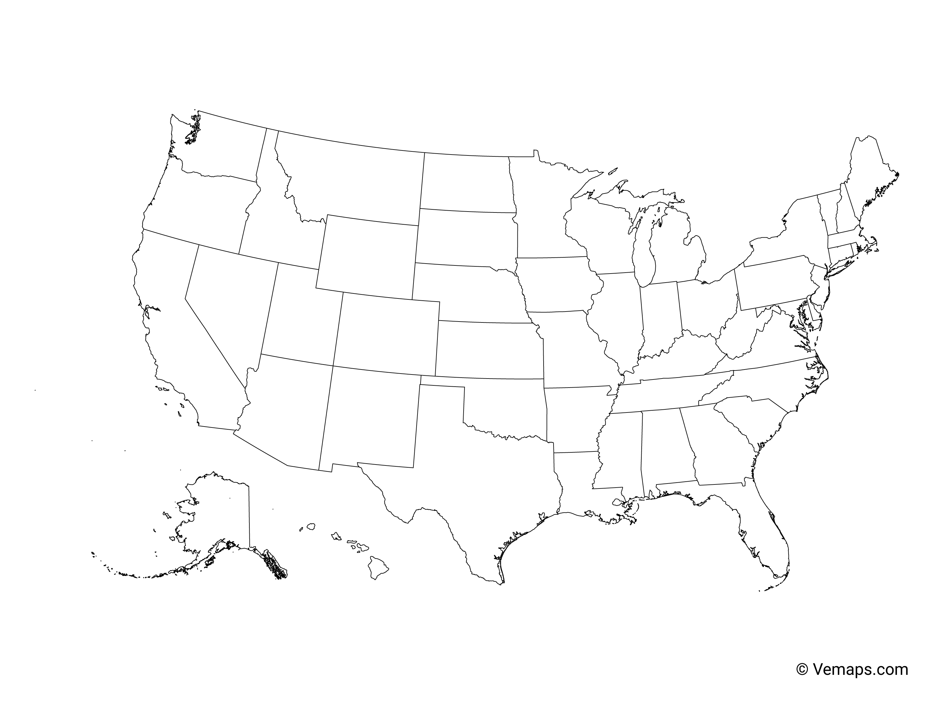 Detail United States Map Images Free Nomer 51