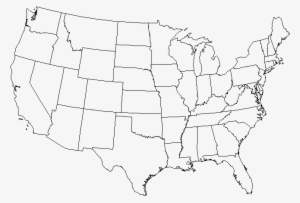 Detail United States Map Outline Png Nomer 12