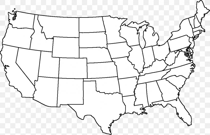 Detail United States Map Outline Png Nomer 14