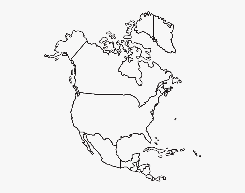 Detail United States Map Outline Png Nomer 17