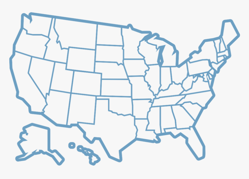 Detail United States Map Outline Png Nomer 23