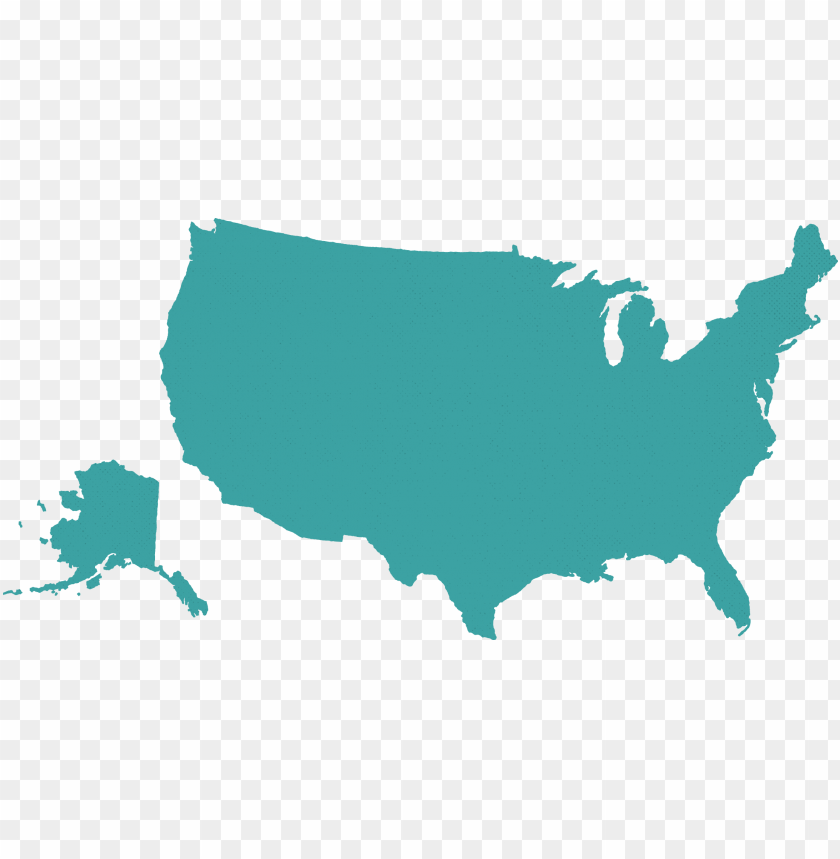 Detail United States Map Outline Png Nomer 24