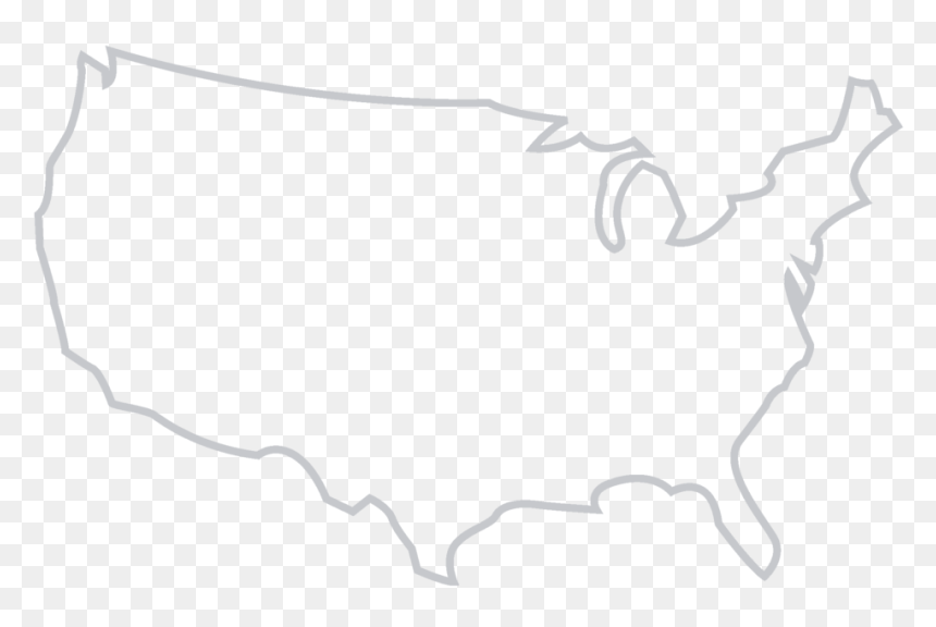 Detail United States Map Outline Png Nomer 44