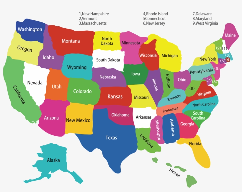 Detail United States Map Png Nomer 25