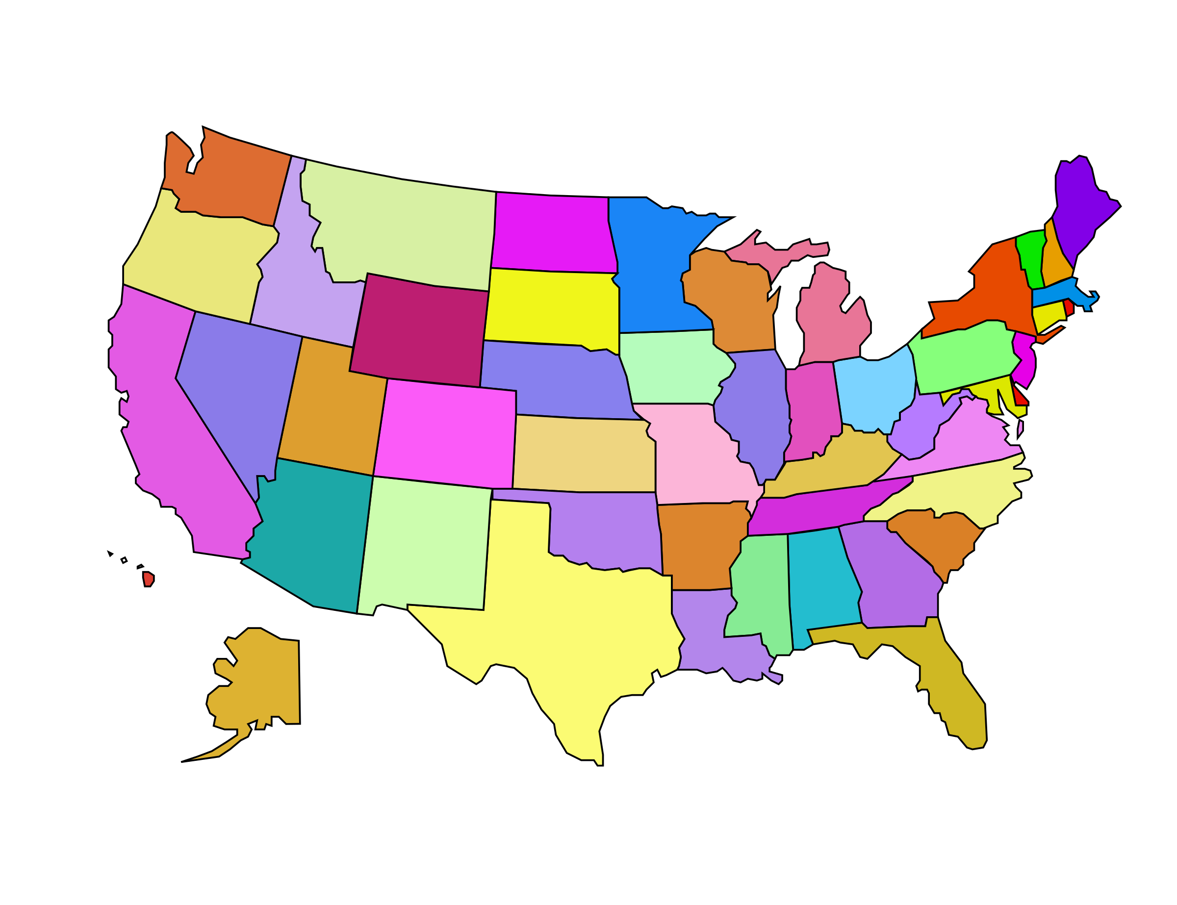 Detail United States Map Png Nomer 39