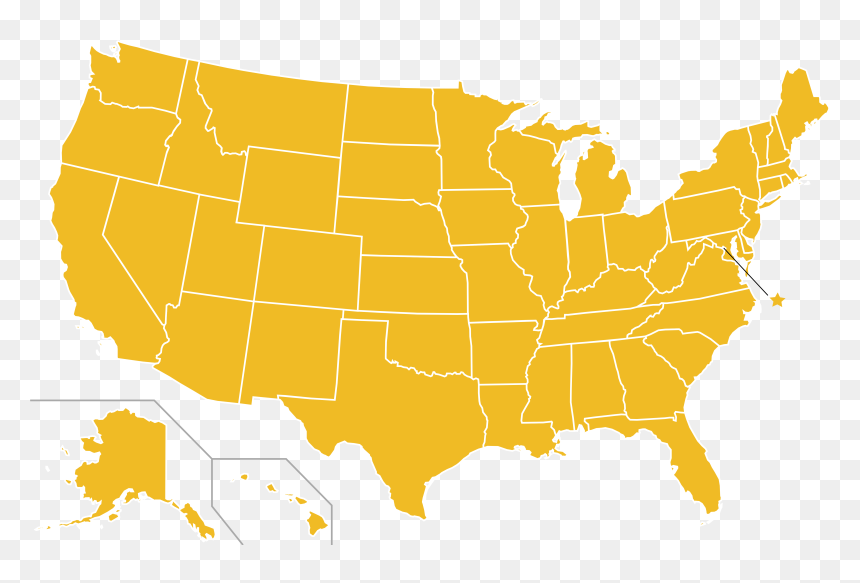 Detail United States Map Png Nomer 44